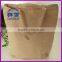 Wholesale cheap printed laminated natural jute shopping bag,tote jute bag