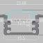 led enclosure/aluminum extrusion led/led strip light trim
