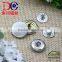 Twill Design 4 Part Press Button,Spring Type Snap Button For Coat and Jacket