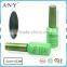 ANY Hot Selling Nail Art Beauty Caring Soak Off Glitter Dark Green LED Gel Nail Polish Manufacturers