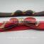 Fashionable elastic belt with bowknot for girls