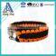 Outdoor Sport Wholesale Paracord Bracelet 7 strands paracord 550 paracord survival bracelet