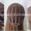 2016 new style factory price synthetic lace front crochet braid wig, havana mambo twist braid synthetic lace front wig