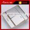 Electrical Luxury BIHU brand UK BS Standard Brushed Metal Panel 86*86mm Wall Switch