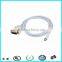 24+1 pin mini displayport to DVI male cable gold plated mini DP to DVI