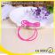 double layers covered hair elastic band, types of hair bands