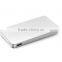 Manufacturer Wholesale Portable USB Power Bank 6500mAh with real capacity for smart phone