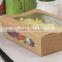Cheap and High Quality Paper Noodle Box with windows