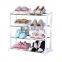 folding closed cabinet style metal shoe rack accessories