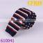 Custom logo Cheap strip necktie knitted