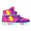 Hot sale LED shoes for kids USB charge LED shoes
