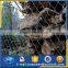 SS304 Hand Woven Building Cable Wire Rope Mesh/Animal Fence Products