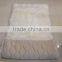 White mink fur blanket with high quality factory direct selling