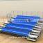 custom telescopic seating retractable gym bleachers seating
