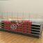 Ceremony sofa folding chair of telescopic bleacher stand frame with drive