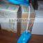 2015 new design dolphin rechargeable led clip reading lamp & flexible snake led reading lamp
