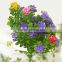 high quality artificial indoor plants with multi-color flower from Chinese import