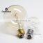 Globe 95 Vintage Loop Round Edison Bulb and Vintage Light Bulb