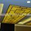 Translucent stone panel for lighting