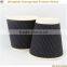 8oz Squat Vertical Ripple Coffee Paper Cup Disposable Paper Cups