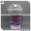 Disposable Plastic Cold Coffee Cup Ice Cream Cup