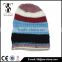 Hot Sale New Fashion Autumn Winter Unisex hat Hip Hop Beanie Multi Color Knitted Beanie