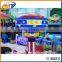 Electric Merry Go Round Children 3 Seats Mini Small Carousel with high quality for hot sale