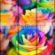 Wholesale Wall Decorative 3D Full Size Flower Wallpaper Rose Mural For Wedding Home Decor