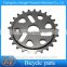 CNC Billet Aluminum aluminum rear chain sprocket with you logo lasered