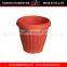 Supply all kinds of flower pot mold injection mold PP flower cylinder plastic mold