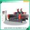 Z 500mm 2 heads tombstone working machine for engraving cutting ZK-1325 1300*2500mm