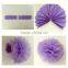 Vintage design Tissue paper Pom poms flower wedding party decoration