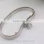 fashion style metal frame, silver metal purse frame