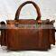Indian Real Leather Duffel Bag Handmade Shoulder Bag Mens Leather Duffel Bag Goat Leather Travel Bag Luggage Bag