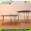 Superior Quality Nice Design High End Economic folding Hairpin Table Legs                        
                                                                Most Popular
