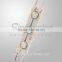 3 leds 5050 injection led module with lens
