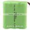 3.6V AA 600mAh NiMH Battery Pack for electric toys