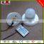RGB Multi Colors Changing Light Wireless LED Battery Light Base With Remote Control
