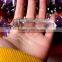 natural clear quartz and amethyst quartz stone crystal pendants