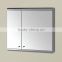 Modern Design Bathroom Wall Mount Two Door Mirror Cabinet MMC010