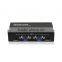 500MHZ Frequency Supported 1Input 2 Outputs VGA Splitter with 3.5mm stereo audio