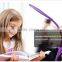 exquisite pen container design electronic LED desk lamp