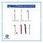 Pencil tire pressure gauge