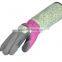High Quality long sleeve leather woman gardening promotion gloves