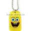 promotional metal stainless steel dog tag