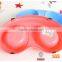 Pet Bone Plastic Dog Food Bowl Colorful Basic Bowl Feeder                        
                                                Quality Choice