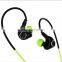 sport bluetooth headset and super bass stereo in-ear earbuds for sport