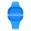 2015 top quality original silicone watchband OEM lovely watchband