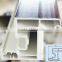low price upvc profile but in good quality China low rate factory upvc window profile for construction