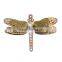 Fashion New Design Gemstone Butterfly Jewelry Findings